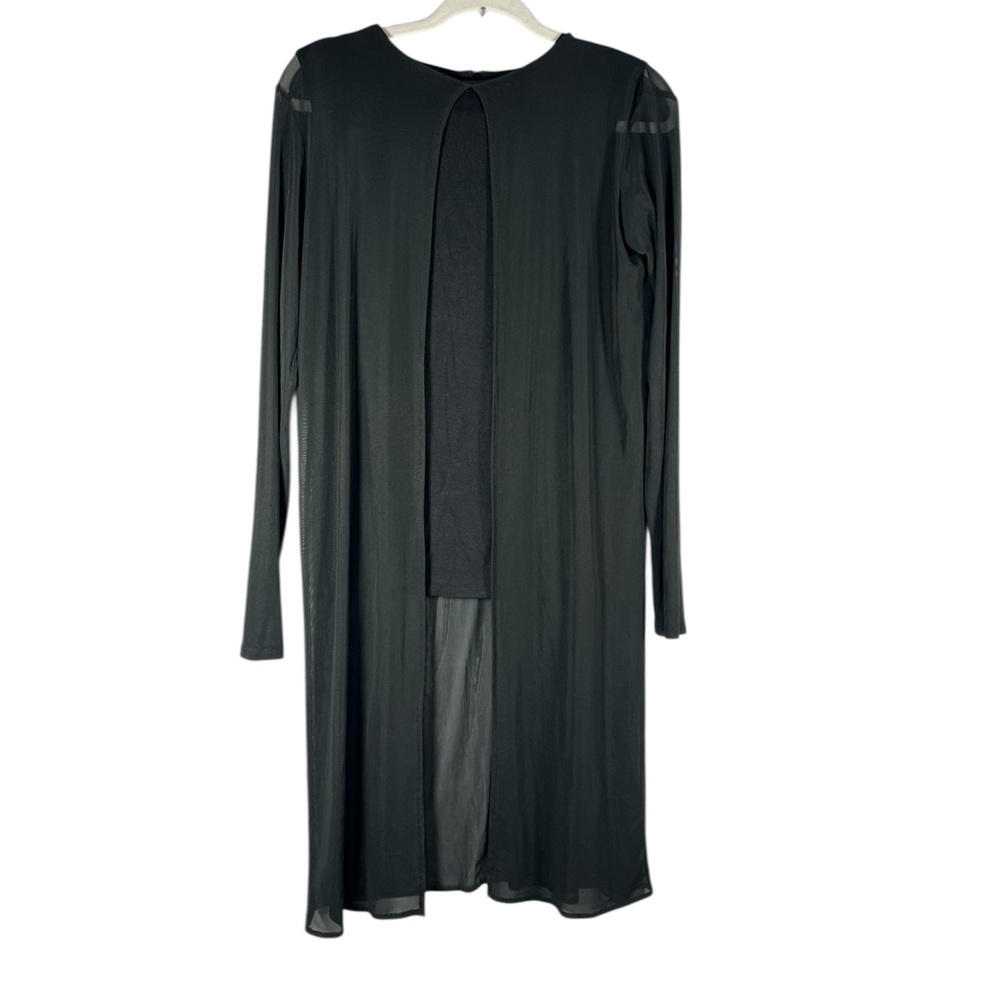 Ones Mesh Overlay High Low Top Small